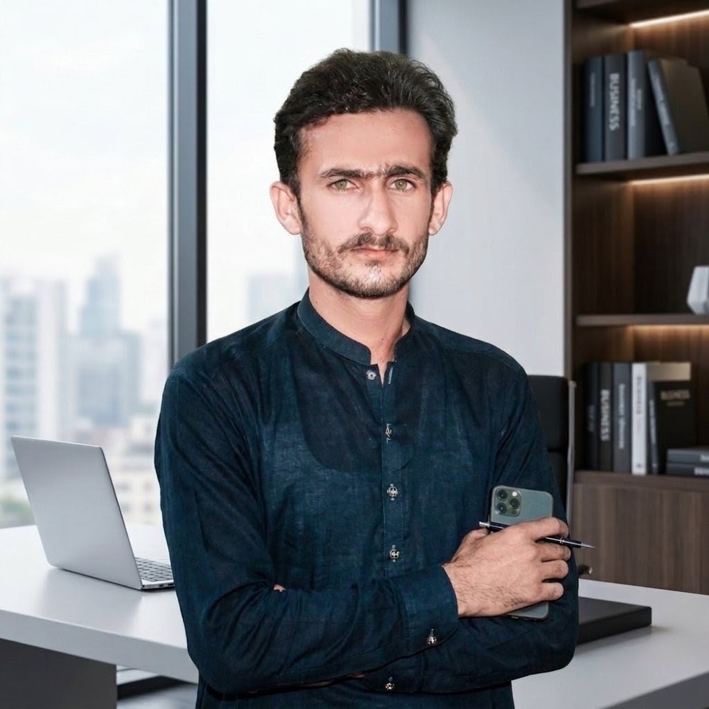 Imran Gill - AI Engineer, Web Developer & Director Rajput SEO Network